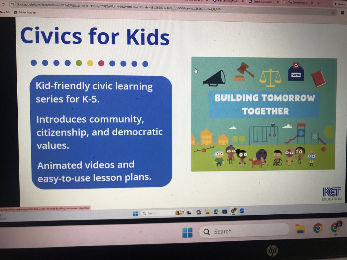 Amazing FREE resources from KET and PBS Learning.   Thank you <a href="/KEDCGrants/">KEDC Grants</a>  for an amazing session.      My takeaways were many!   My only question is which one do I explore first ! <a href="/Promise_Leaders/">Promise Leaders</a>