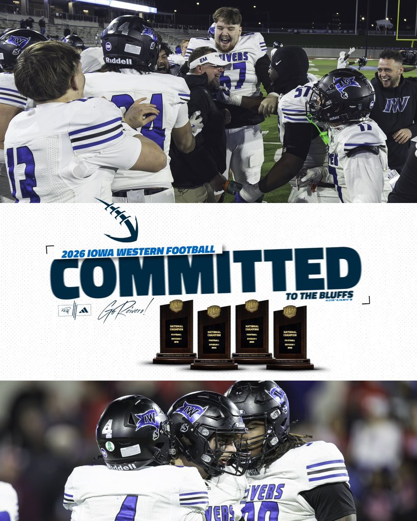 NickStellrecht's tweet image. I’m blessed to say I’ve committed to @GoReivers !!!!! Thank you @CoachStrohmeier, @Coach_RHarms, @CoachSpeer15, and @CoachVaughnDame for this opportunity! Sails up!
@CoachLarsonNR @PrepRedzoneWI