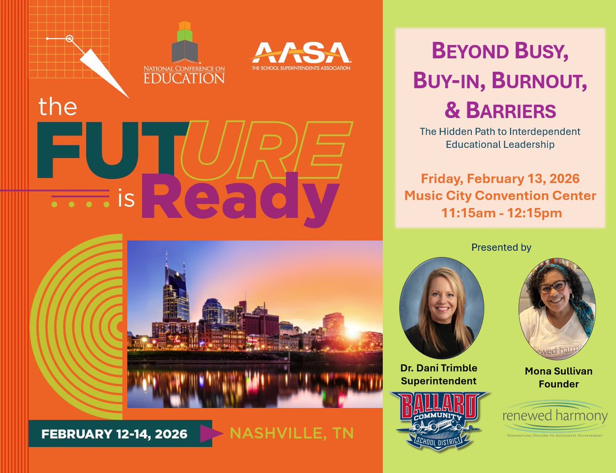 Renewed Harmony tweet media