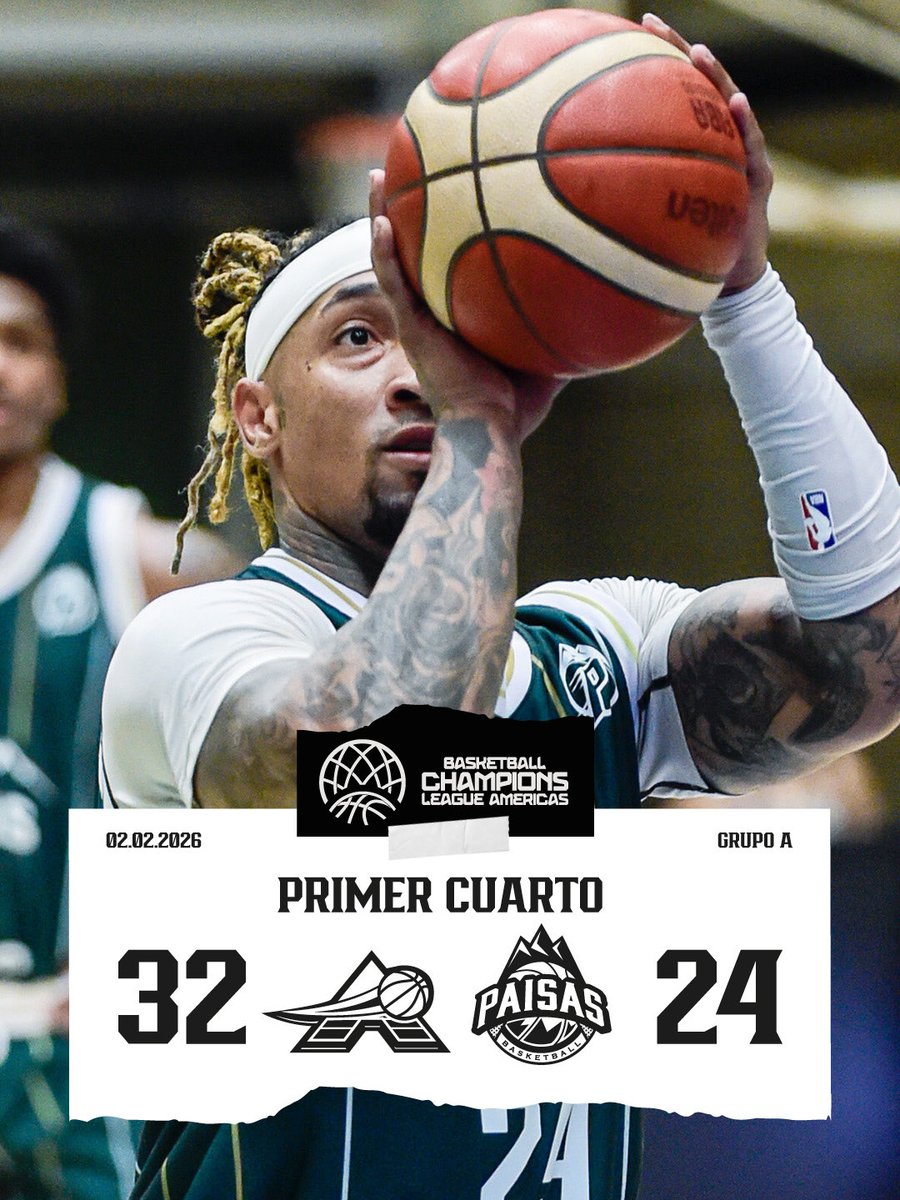 PRIMER CUARTO PAISAS 🆚 ASTROS