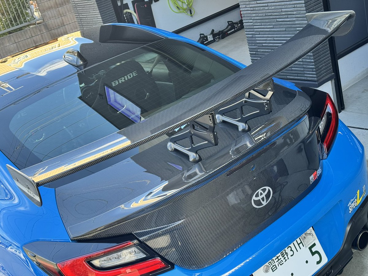 HKS製GTウイング用ハイマウントブラケット、完売御礼！👏