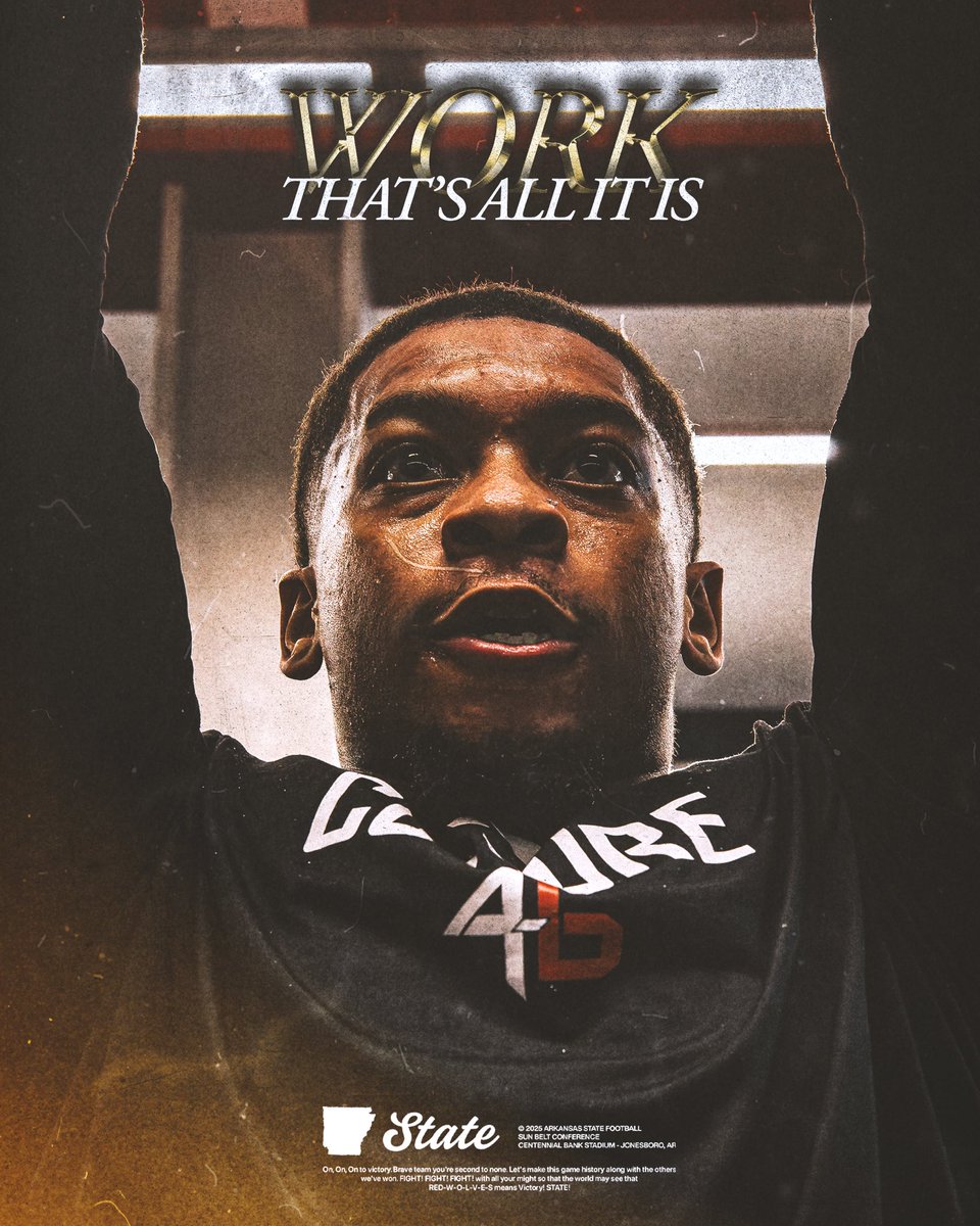 Arkansas State Football tweet media