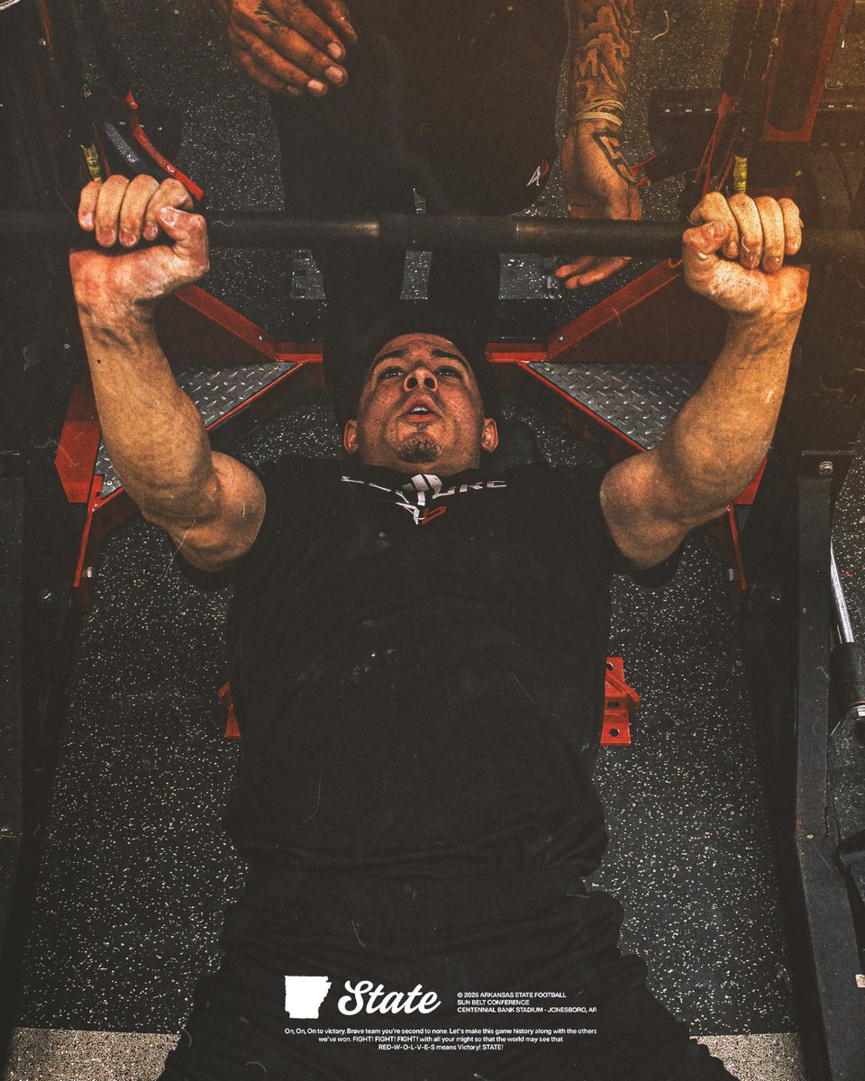 Arkansas State Football tweet media