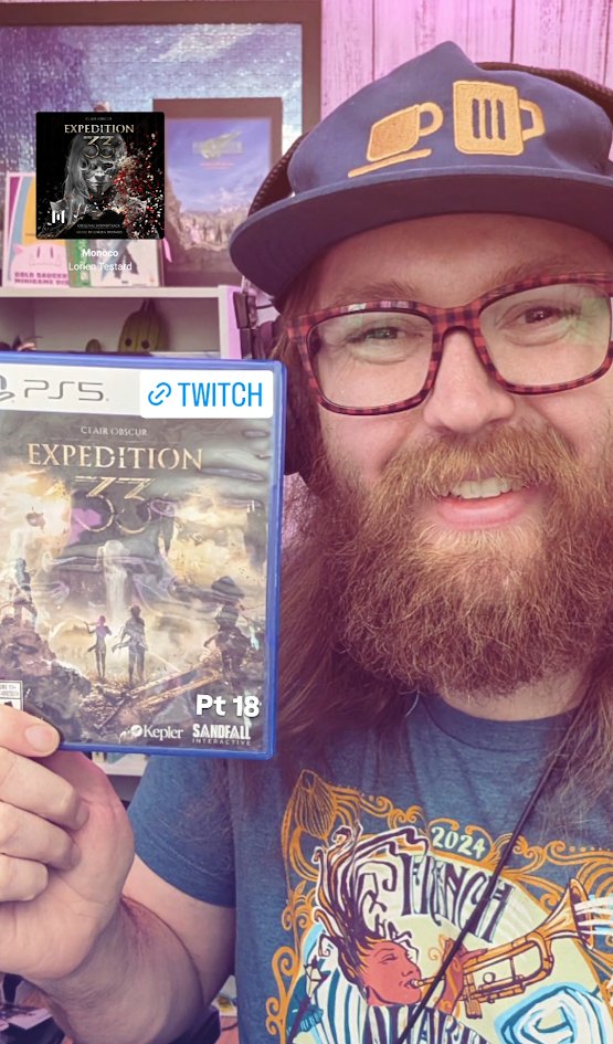 Monday Expedition! | Clair Obscur: Expedition 33 | Pt 18 | First Playthrough | PS5 | twitch.tv/unclewooly
