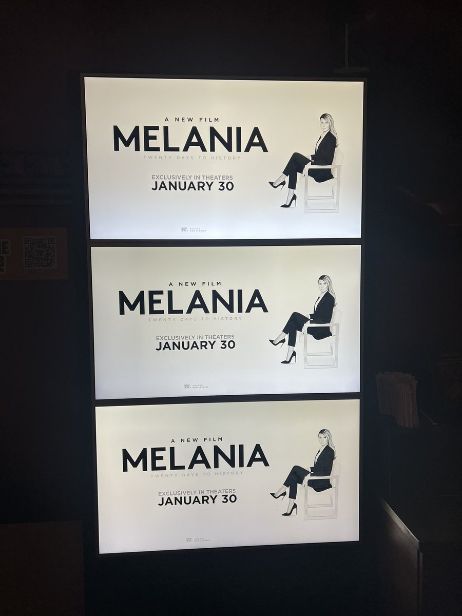 After seeing the Melania movie this weekend, one thing is absolutely clear - Melania was born to be the First Lady! She is the epitome of class, grace, and style. She is kind and compassionate. She wants to change the world for the better. We’re lucky to have her represent the US