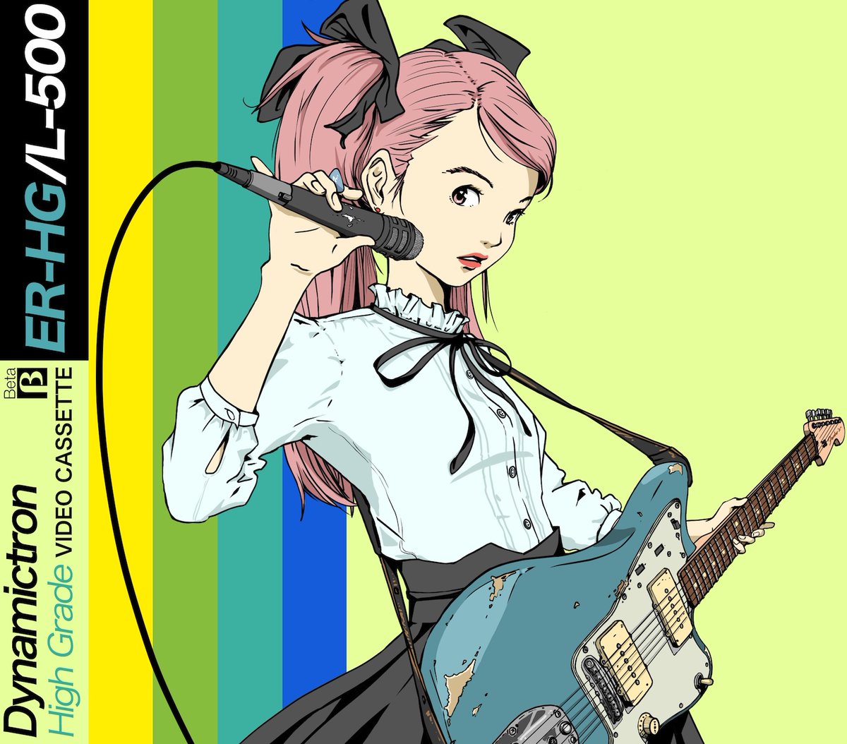 ツインテールキャラはこれだけかなぁ。あんまり描かないし。
（加筆修正版）
#ツインテールの日