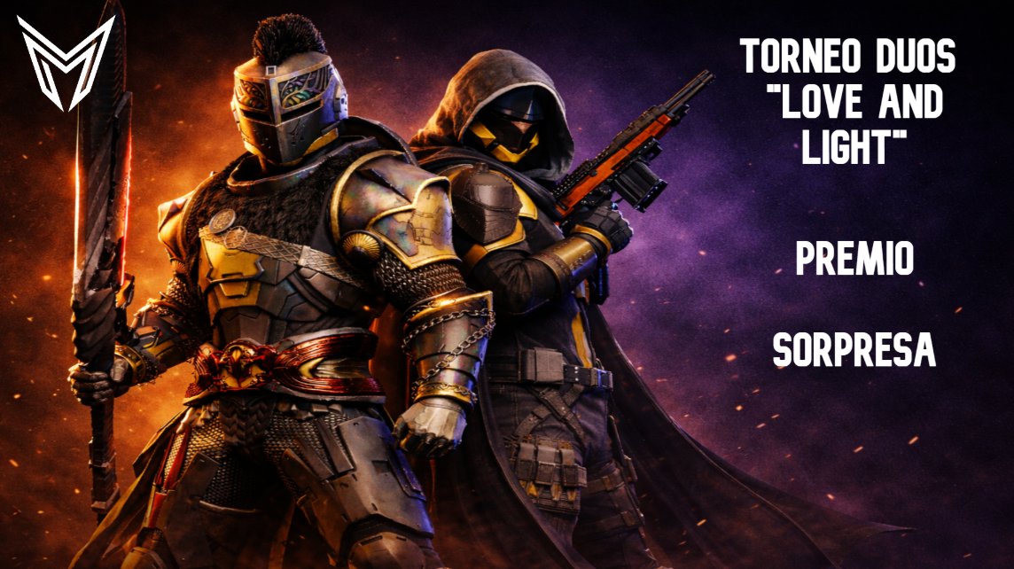 🚨ALERTA TORNEO DUOS🚨

Si estás leyendo esto, entonces significa que es para ti.
El día viernes 13 de febrero realizaré un mini torneo PvE en Duos para la comunidad por San Valentín en mi canal de Twitch.

Así que trae a tu pareja y compitan por la fuerza del amor.