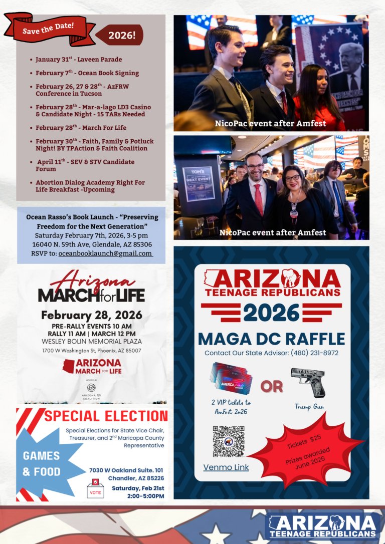 Arizona Teen Republicans tweet media