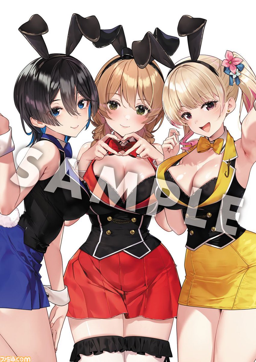 バニーガーデン＆へべれけ ばにーがーでん』ビジュアルブックが2026年3