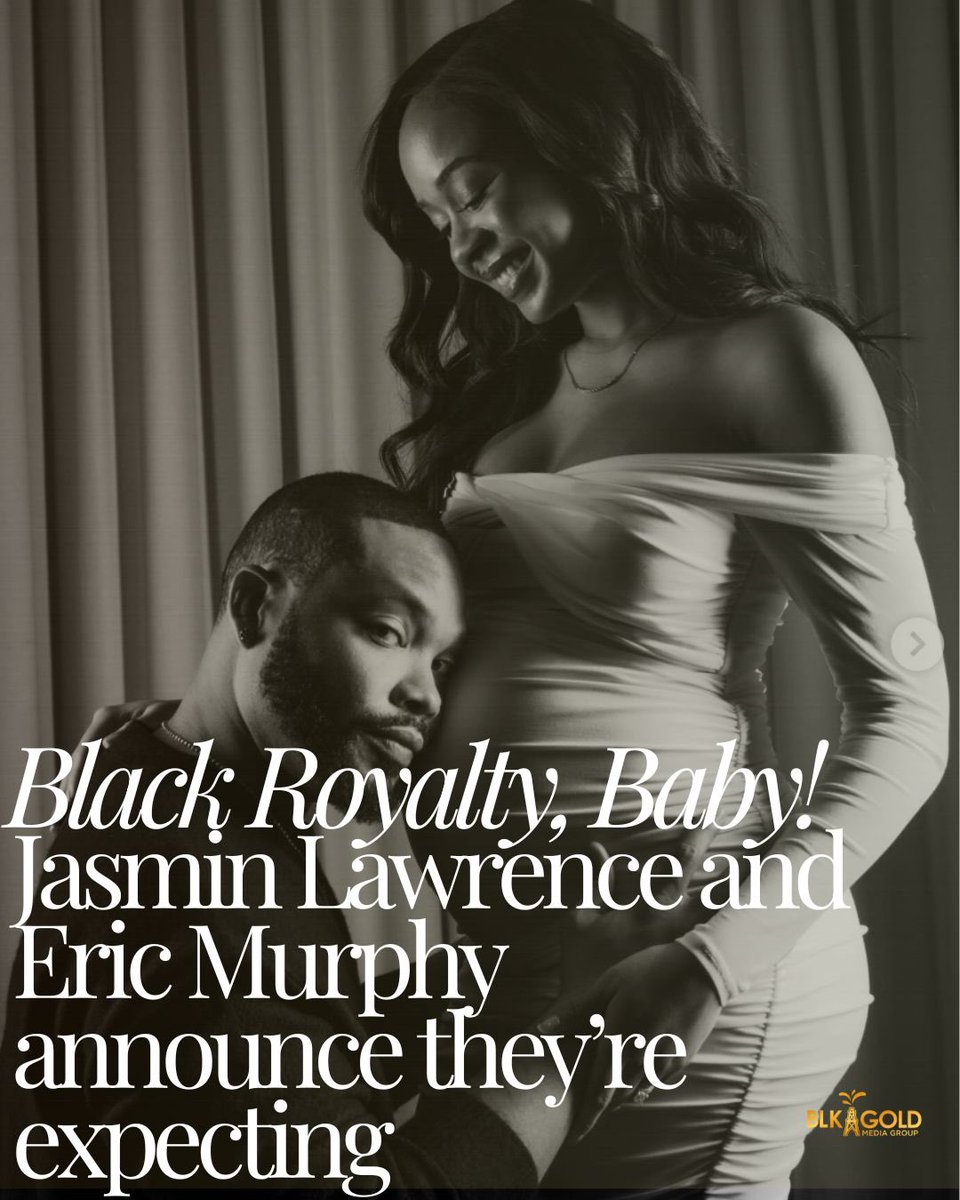 BlkgoldTV's tweet image. Congrats to Jasmin Lawrence and Eric Murphy!💛
 #EddieMurphy and #MartinLawrence as grandparents is the #BlackExcellence we didn’t know we needed.