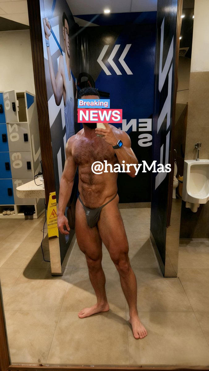 HairyMas's tweet photo. Mumpung sepi, cobain pake thong baru ah 😂 https://t.co/aq6OI73vs5