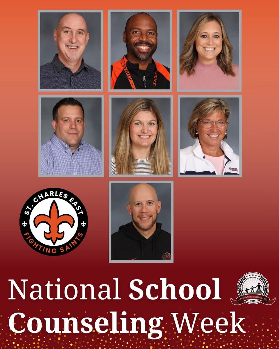 A huge shout out to our East Counseling Team.  We are thankful for all that you do in supporting our students throughout the course of the year. <a href="/STCECCR/">STCE CCR</a> #NSCW26 #AllinSaINts🧡⚜️🖤