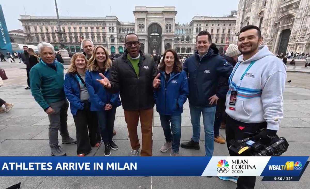 AvaWBAL's tweet image. .@wbaltv11's @JasonWBAL is covering the Winter Olympics in Italy for @HearstTV. I asked him how he was preparing for his 19-day trip. He said "with the biggest suitcase he's ever seen".
Read more in @Baltimoremag: baltimoremagazine.com/special/advent…