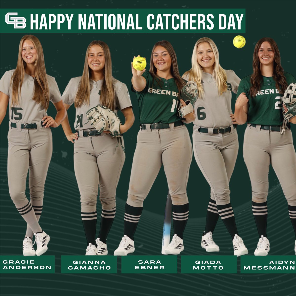 Green Bay Softball tweet media