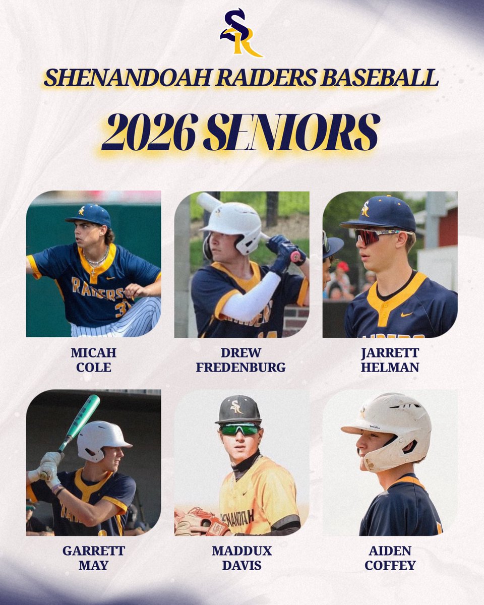 Shenandoah Baseball tweet media