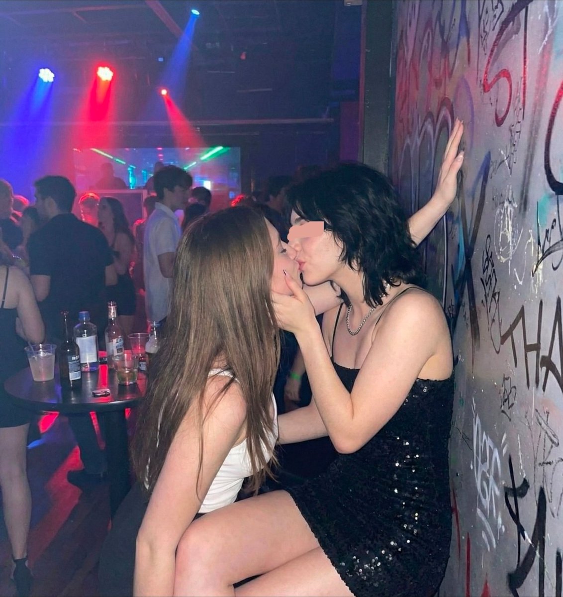 its__nesss's tweet photo. Too fucking drunk whoops 😭

If you want the makeout clip it's on my Fansly 🙏❤️ 

#femboy #mtf #trans #lesbian #gay #fyp https://t.co/lkIICzTBC5