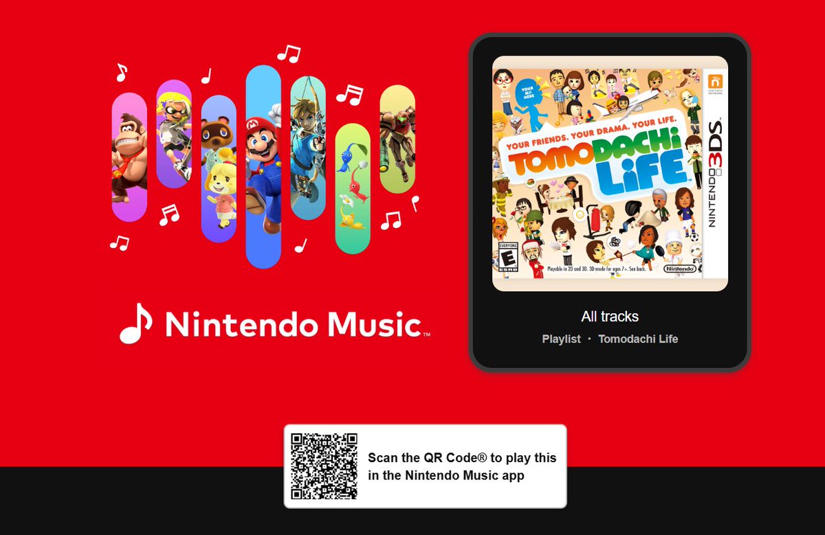 Tomodachi Life OST added to Nintendo Music share.music.nintendo.com/en-US/US/offic…