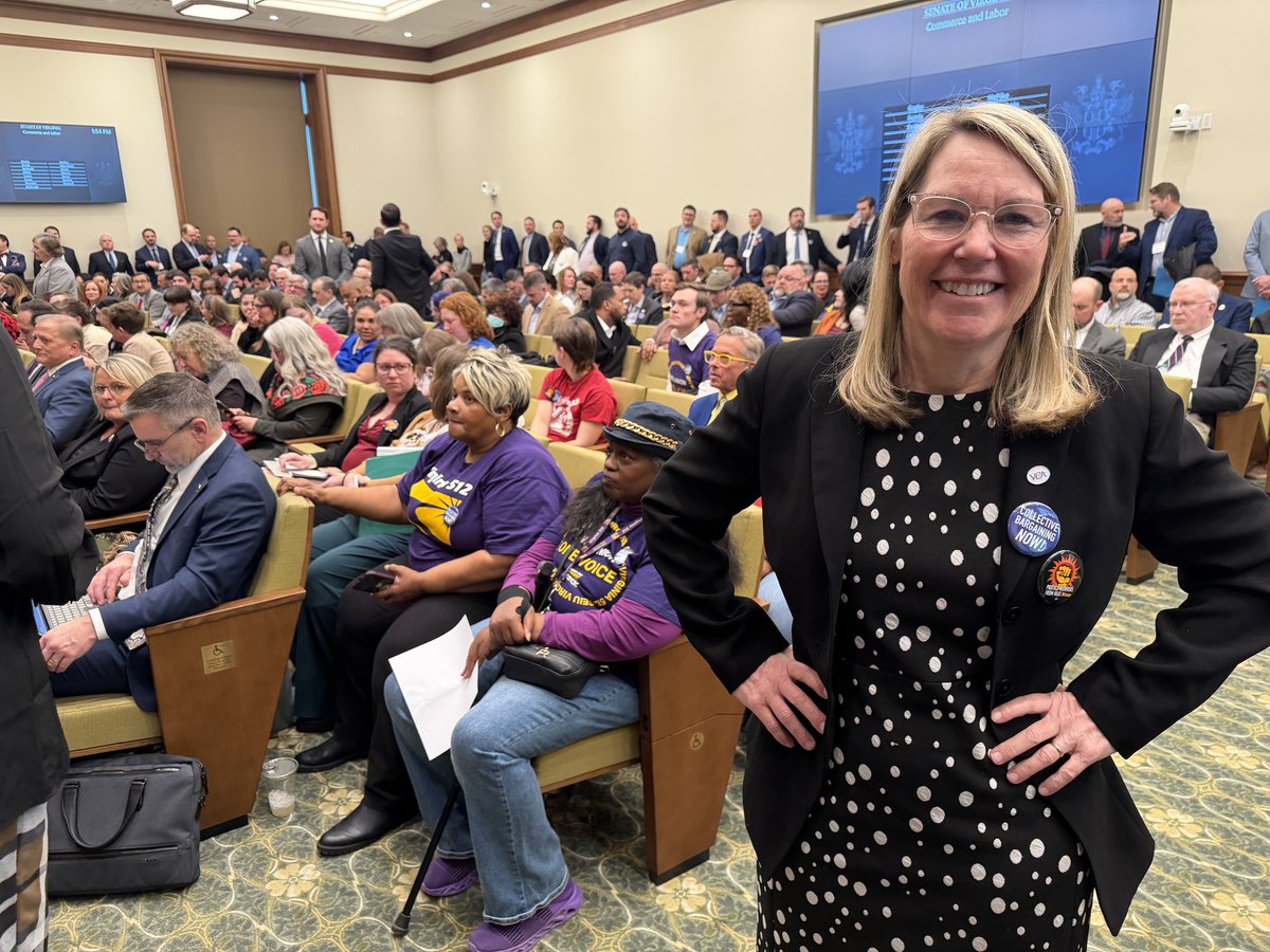 Virginia Education Association tweet media