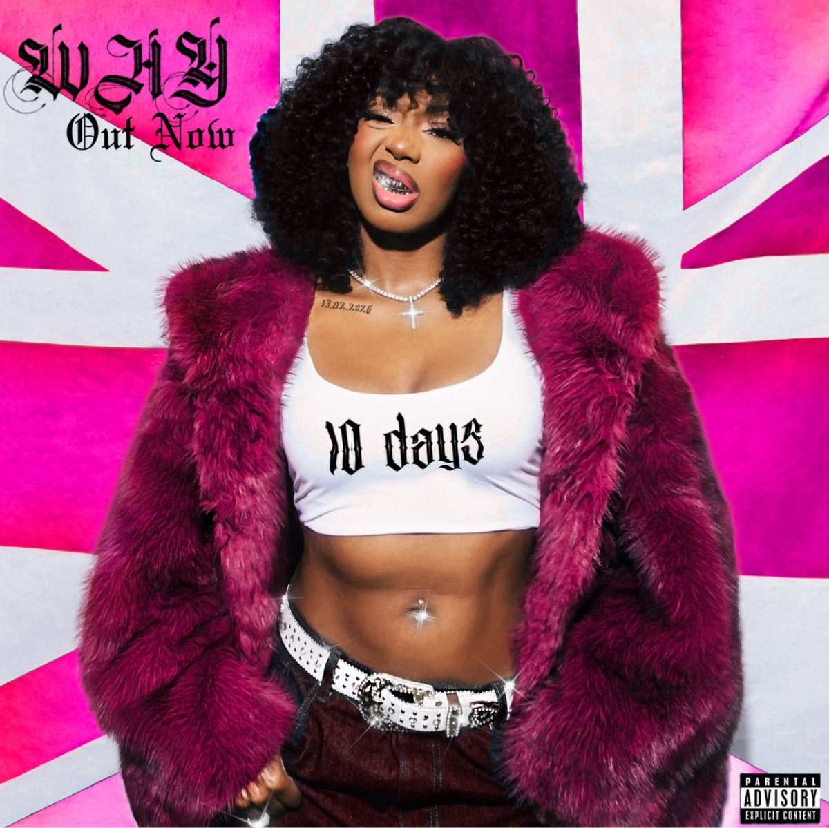 jydastar's tweet photo. 💝10 DAYS LEFT💝…13.02.2026…Herstory will be made. #WHY? Out Now. #SOUTHLDNLOVERGIRL @MsBanks https://t.co/kOCB07B5a9