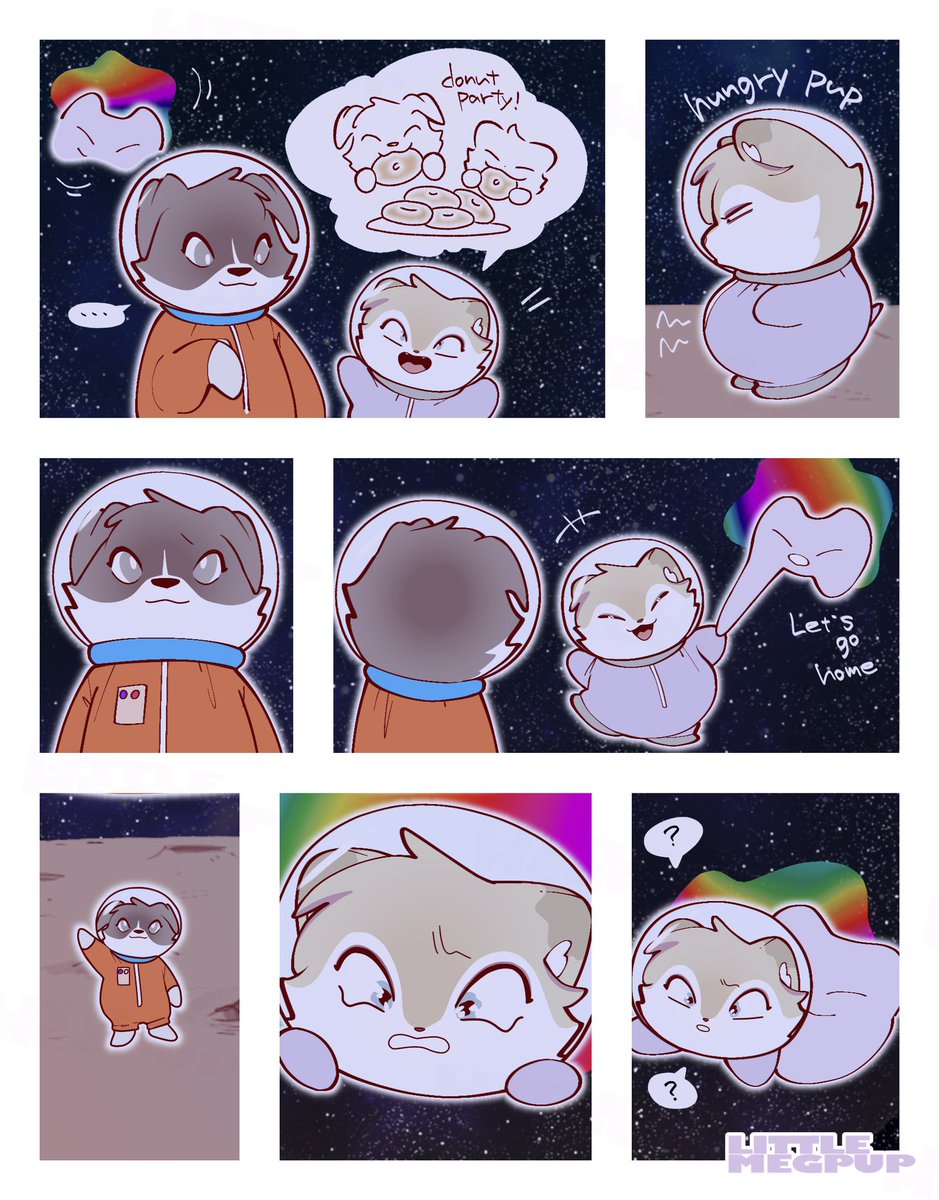 Little Meg tweet media