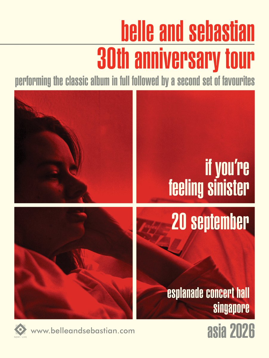 belle & sebastian tweet media