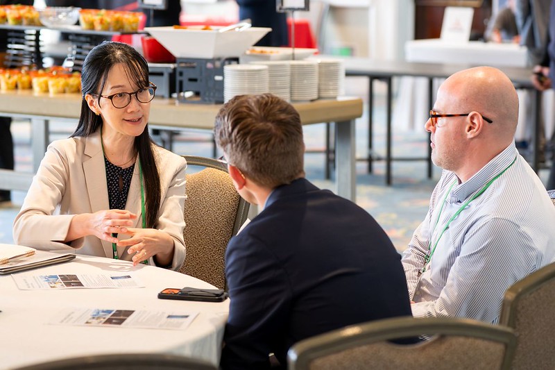 CleanPlanetInc's tweet photo. Our Director Masami Hayashi spoke at Cleantech Forum North America. Many attendees discovered #QHe for the first time—great conversations and new connections! 📸
#CleanPlanet https://t.co/bORKCrvVUC