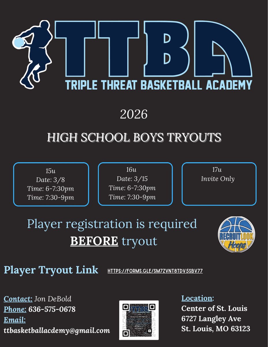 Triple Threat Basketball Academy tweet media