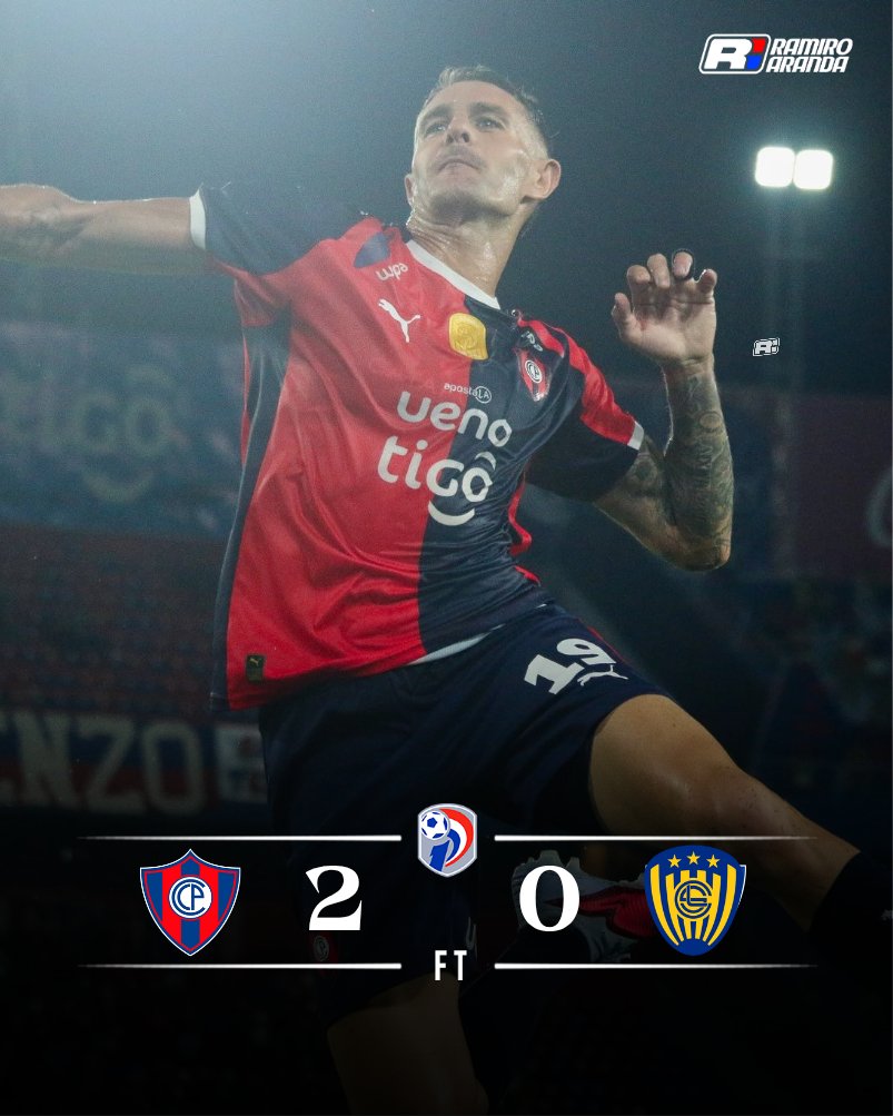 🌪 ¡EL CICLÓN SE ADUEÑO DEL BARRIO! 😁

🔴🔵 #CerroPorteño venció (2-0) a #Luqueño por la fecha 3 del Apertura 2026.

⚽️ Los goles fueron anotados por Jorge Morel y Pablo Vegetti.

⁉️¿Opiniones?
-#RamiroArandafutbolpy