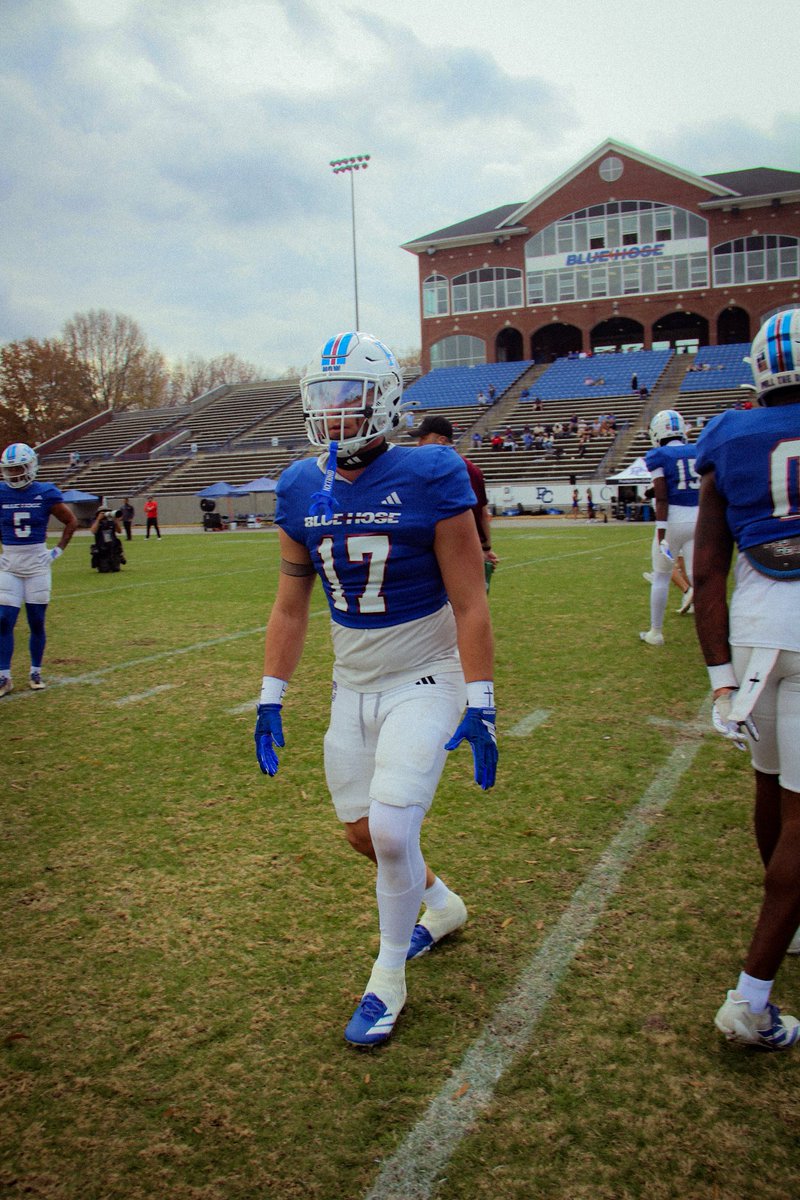 youtu.be/PKwbCScDTfA
OLB/LB open to any opportunity!
Spring Graduate Transfer
6’0
210 lbs
3.3 GPA
Film &amp; Transcript ready!
Take the chance, smartest &amp; hardest worker you’ll have!!