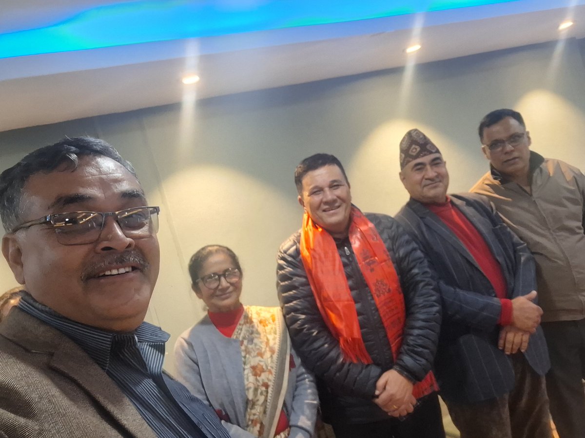 dbKandel's tweet photo. Best wishes sabuj krishna baniya and prakash chanda dawadi
#nepali congress https://t.co/XHwNJ87hND
