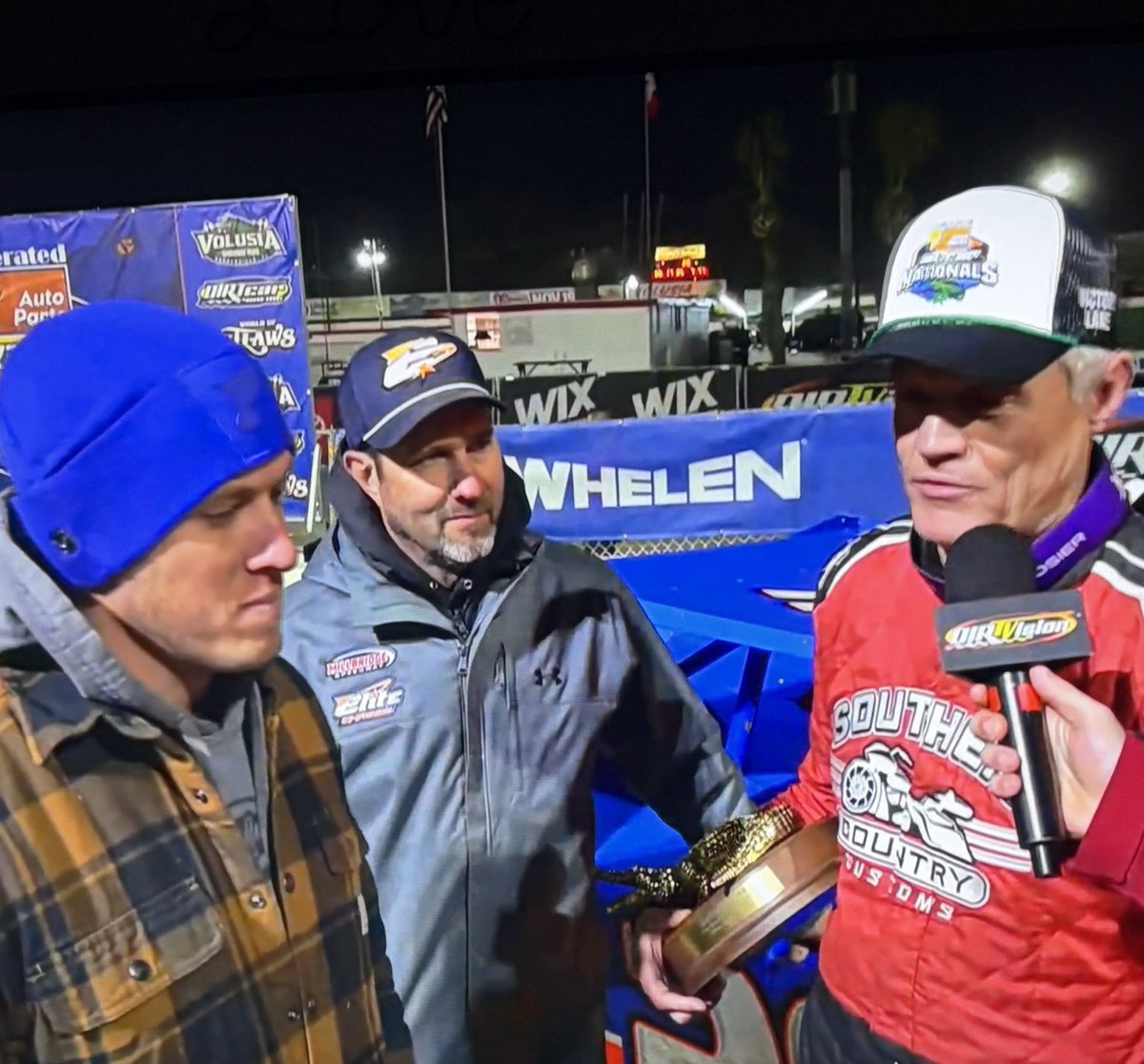 Kenny Wallace tweet media