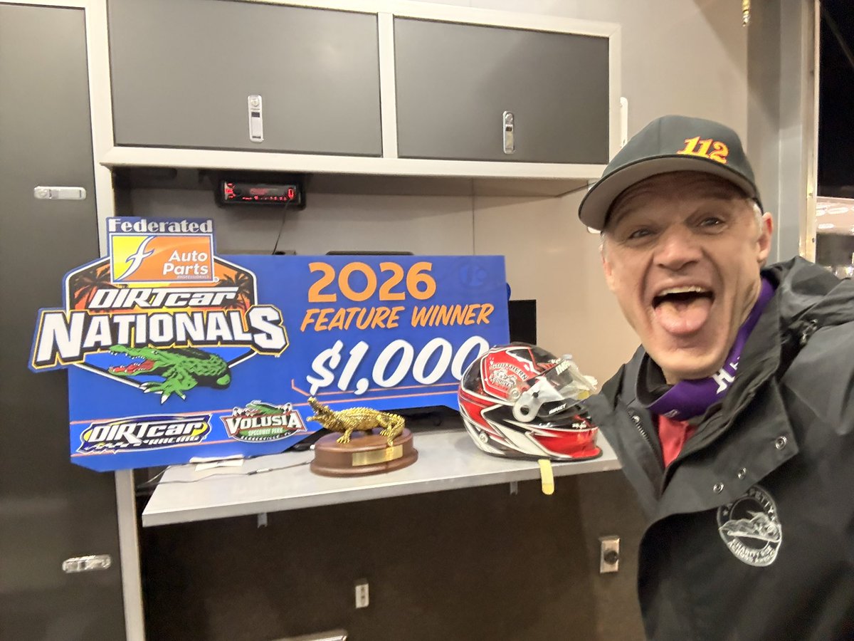 Kenny Wallace tweet media