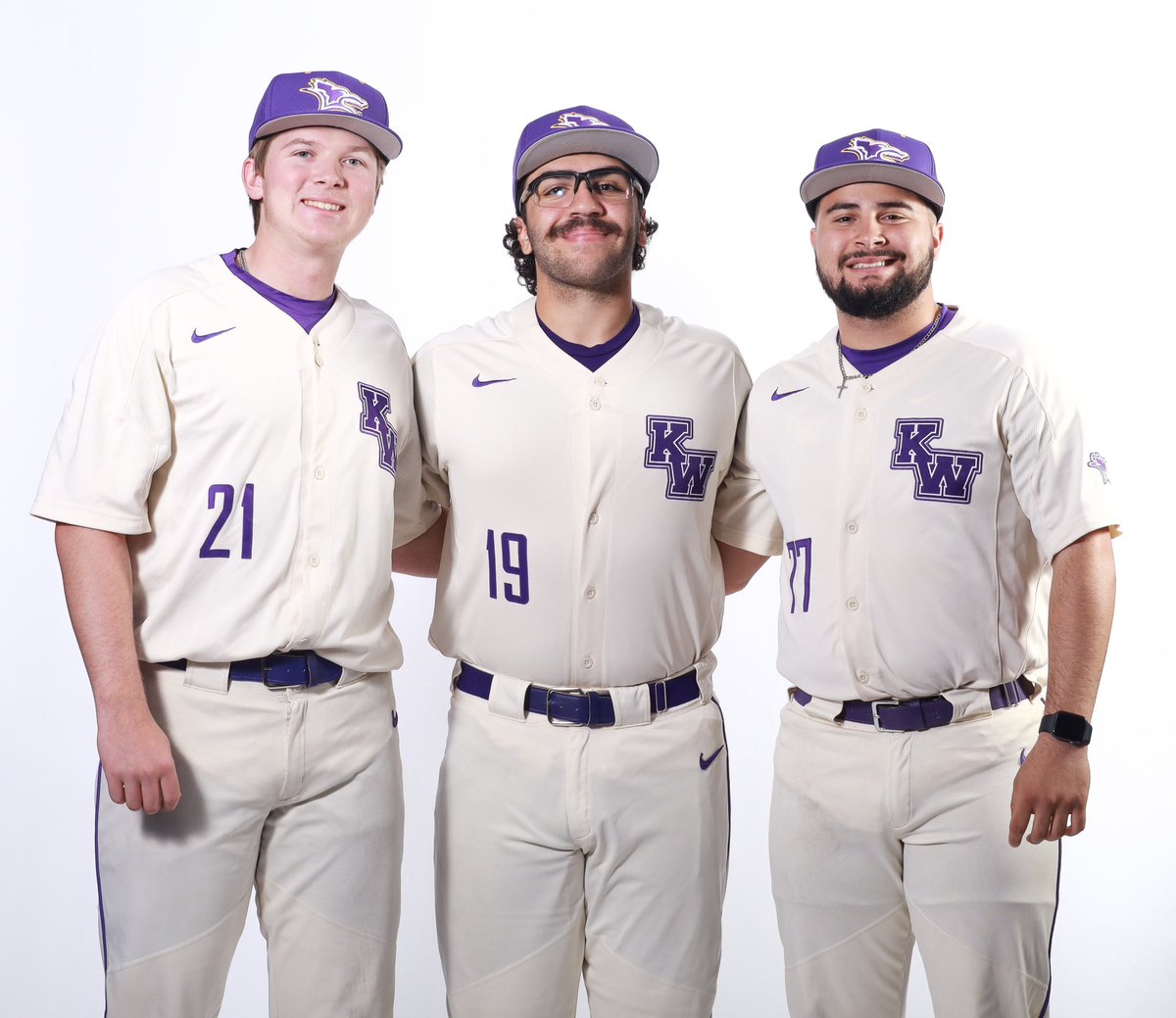 CNewton2025's tweet photo. Media day is in the books. 6 days away from Opening Day.  Let’s Go Yotes!!
@KWUBaseball https://t.co/Nt0NFIinQb