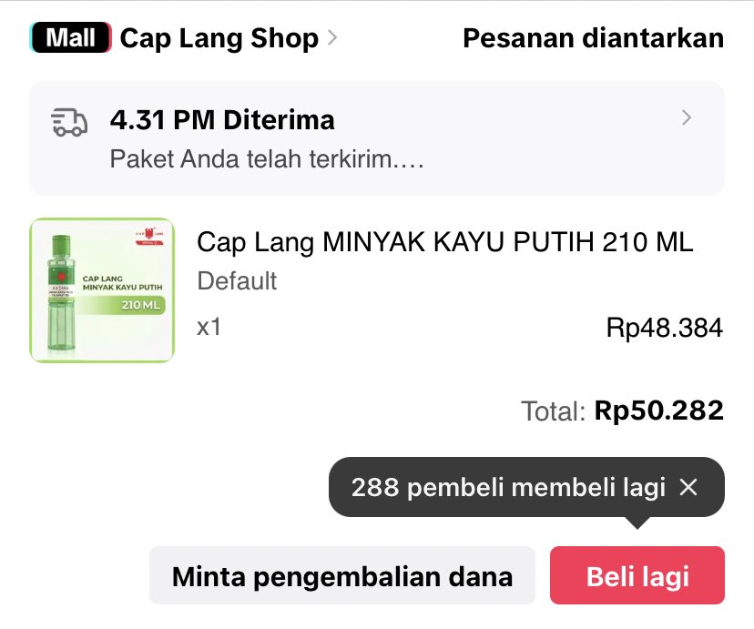 cutiebyla's tweet photo. @bopo_jodhipati beli di sebelah nder, 210ml (gede bgt) cuma 50k https://t.co/j5QHaDgVyg