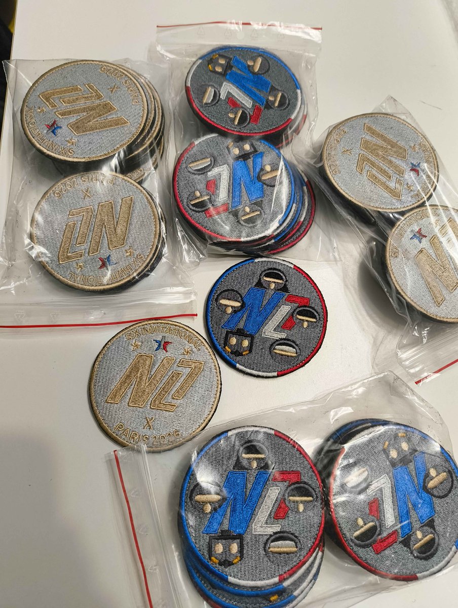 NoLimi7_'s tweet image. Remember to snag a patch in Paris.. 🤪✨

#RainbowSixSiege #R6Community