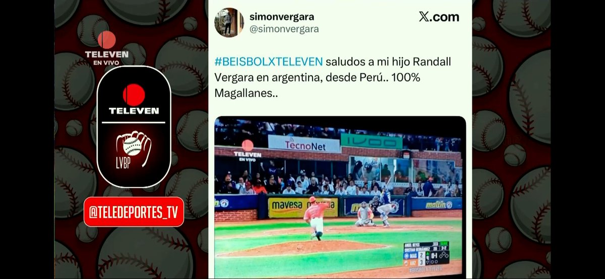 Gmisuraca73's tweet photo. Giuseppe desde shawnee kansas #BEISBOLXTELEVEN https://t.co/6lscbYqme5