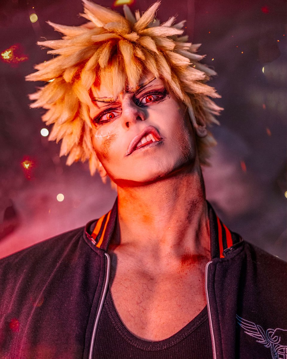 “Outta my way now before I set you on fire!” 💢 Katsuki Bakugo ❤️‍🔥

..intense, prideful, aggressive and competitive.

#爆豪勝己 #MyHeroAcademia #Bakugou