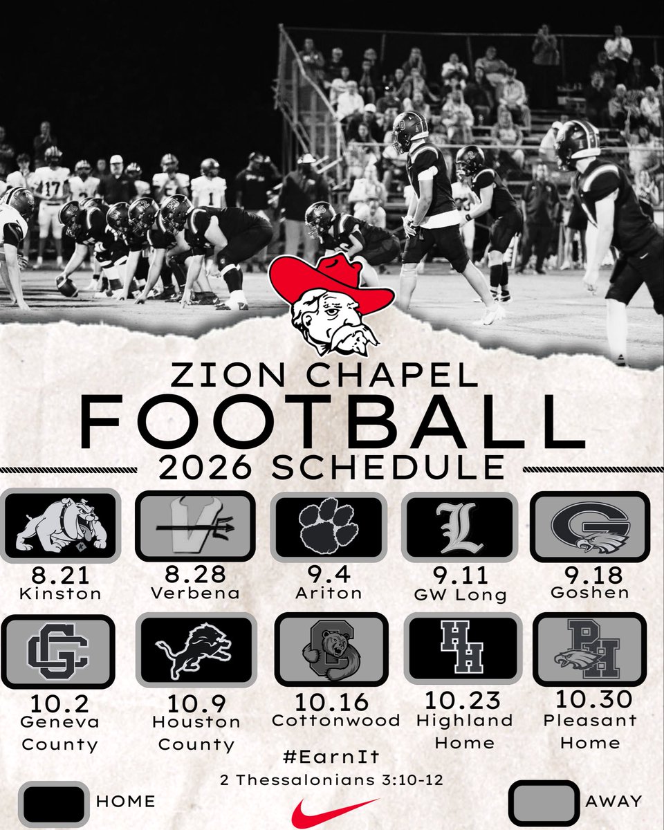 ZCRebelsFB's tweet photo. The table is set‼️
@AlabamaHSFB @Bama_2A 

#BFM🏴‍☠️ #11:30⏰ 

📸: Bubba Lee https://t.co/8AIX2oA7Vk