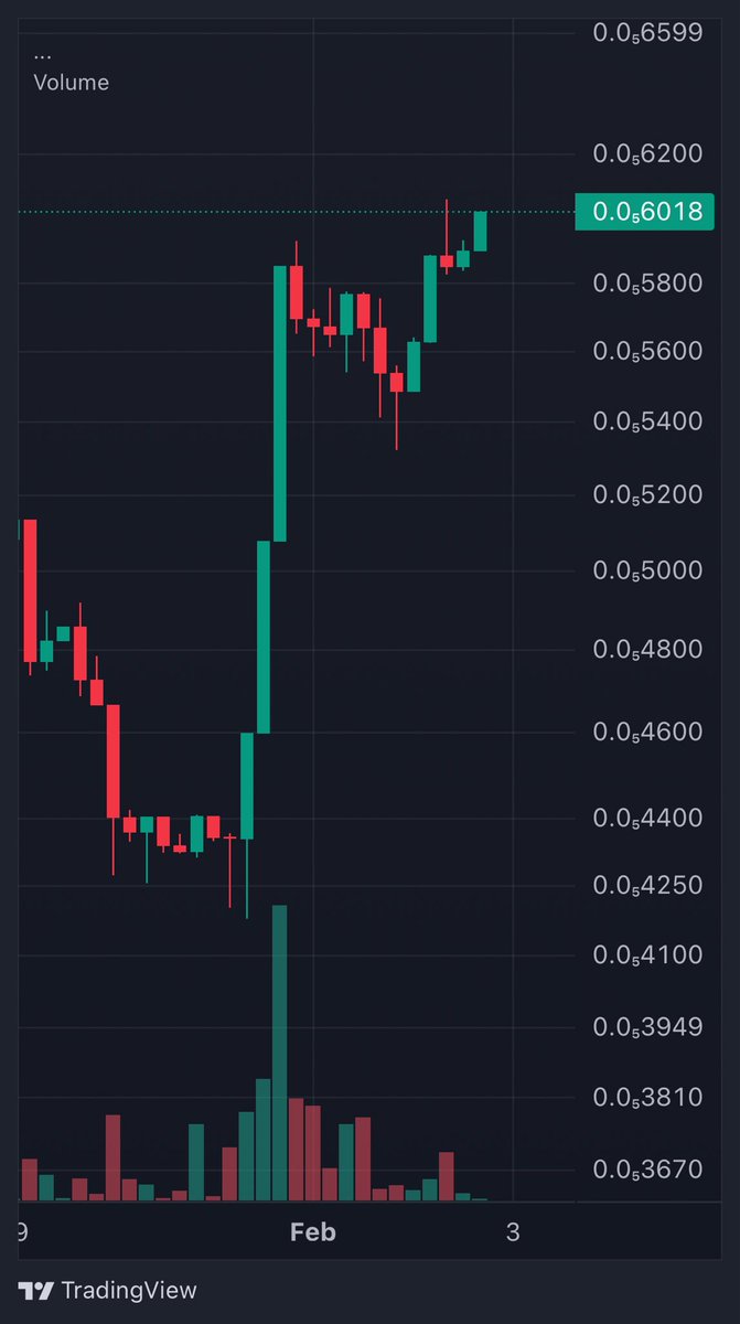 $MERY Next leg up on the 4hr chart