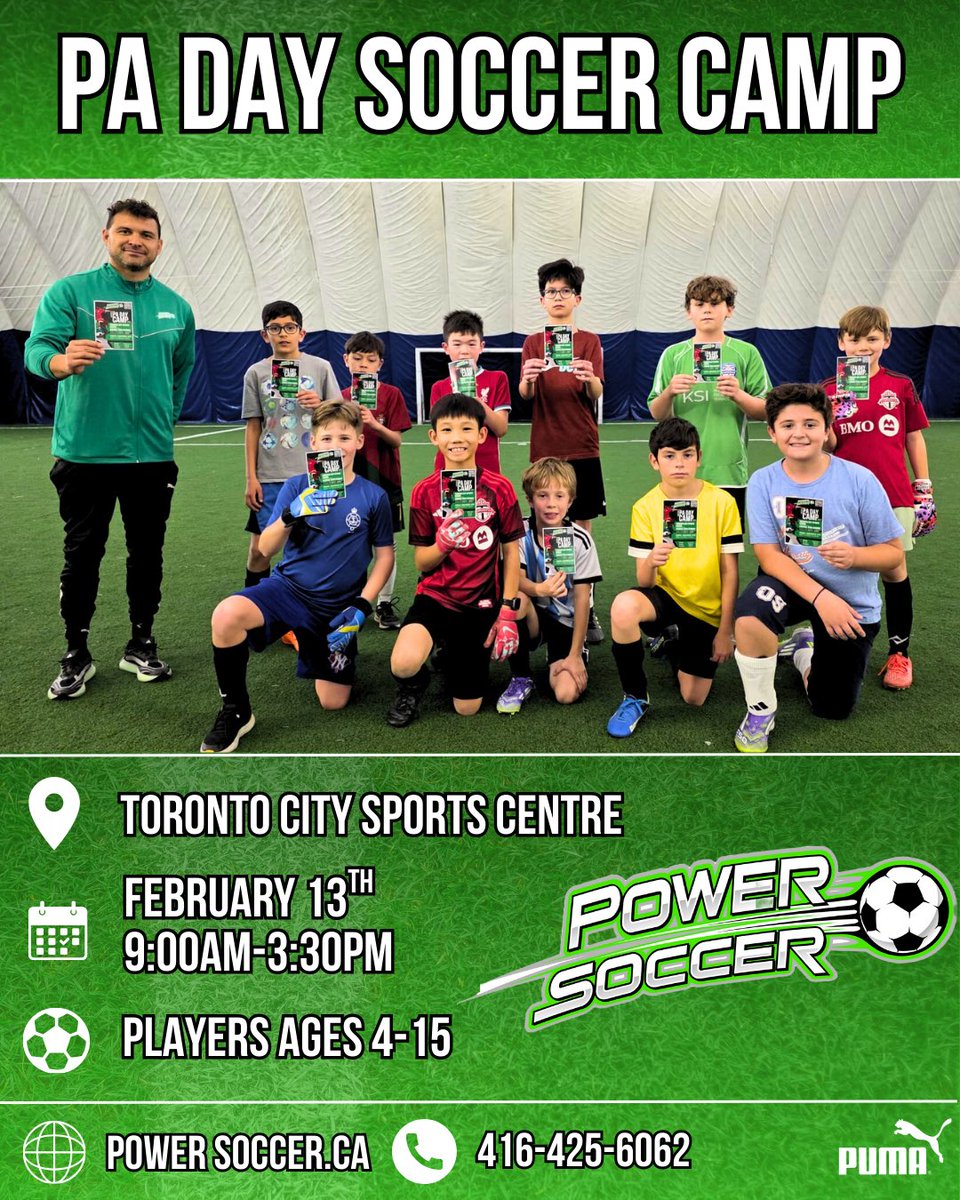 Power Soccer Inc. tweet media