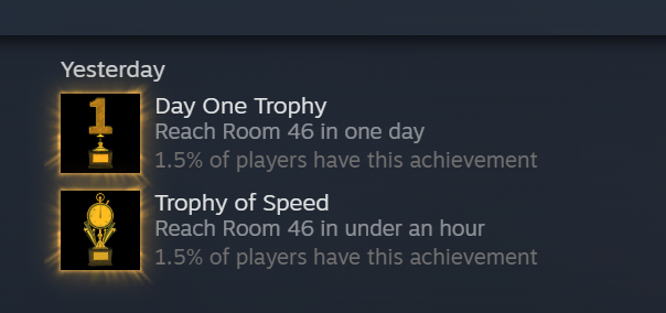 After almost 60 resets and hours of drafting rooms, I managed to do the Day One run in Blue Prince this weekend 🥳