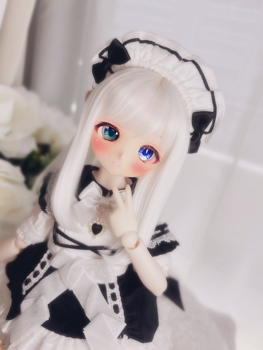 ☆『こさぎ』 Ronshuka Couture(ロンシュカ・クチュール)コラボレ Doll wig |