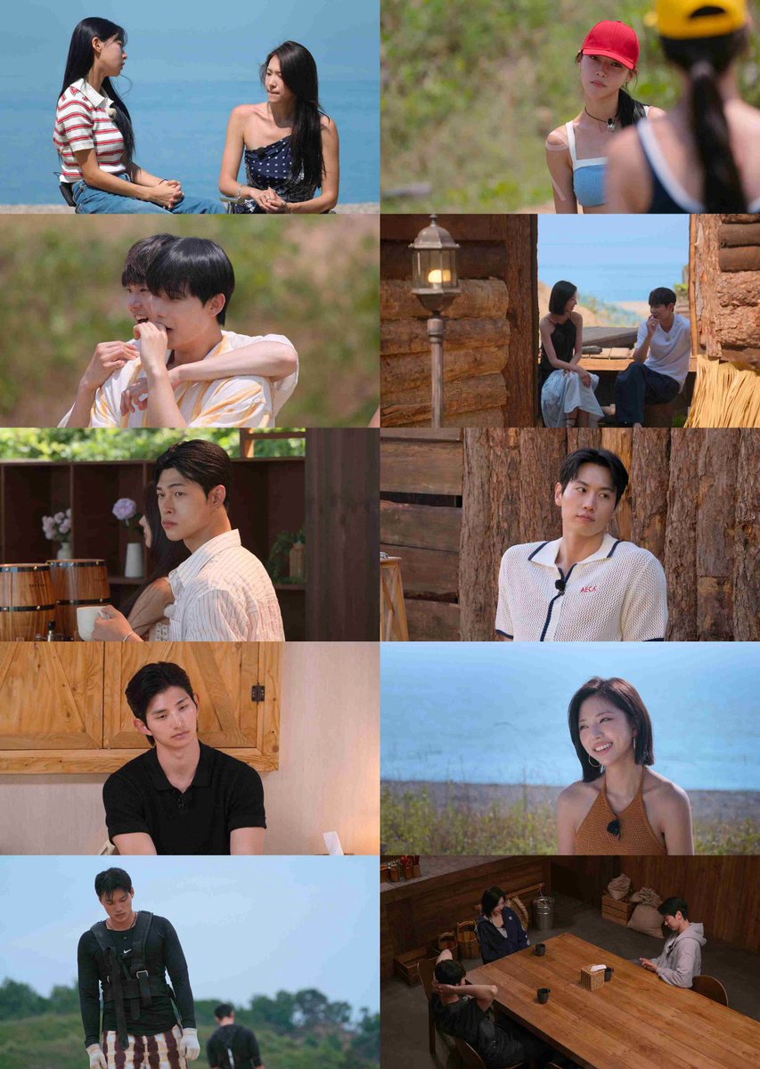 oh_mijoo's tweet image. New still cut for ep 8-10. There will be:

- girls game
- mina mingee 
- swimming pool scene that dex’s talked as the best scene 
- subtle tension

#singlesinferno5