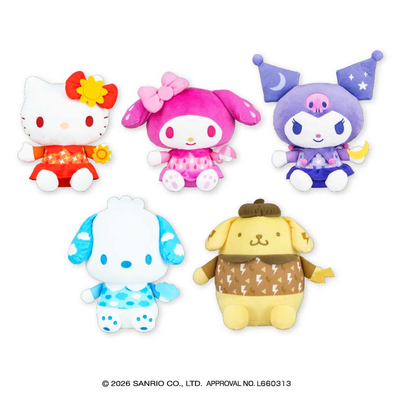 エイコープライズ】「サンリオキャラクターズ お天気ちょいデカドール