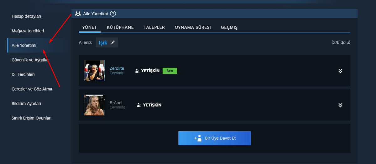 Steamde zaten aile yönetimi bulunuyor, hesapları ebeveynler dilediği gibi kısıtlayabilir bu saçmalığa son verin #SonsuzaDekOyuncuyuz #oyunumadokunma