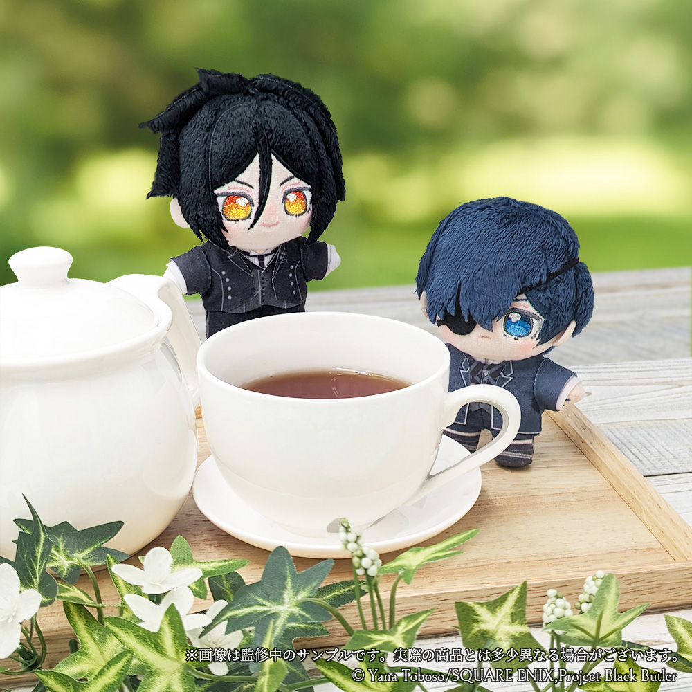 𝕔𝕙𝕖𝕔𝕜！ いつぬいふぃっくす アニメ『#黒執事 -緑の魔女編