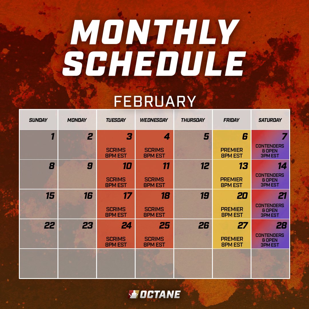 Octane Collegiate tweet media