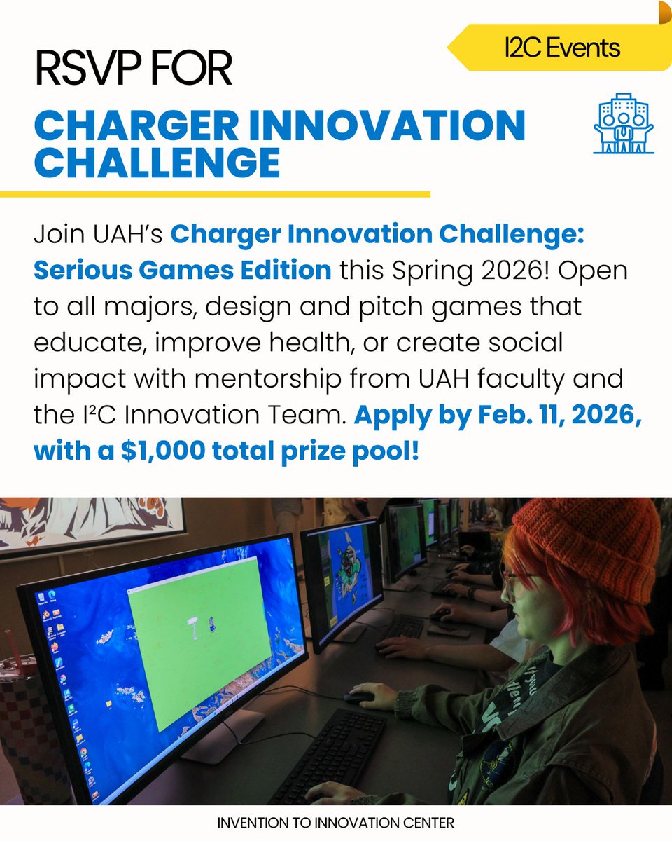 UAH Invention to Innovation Center tweet media