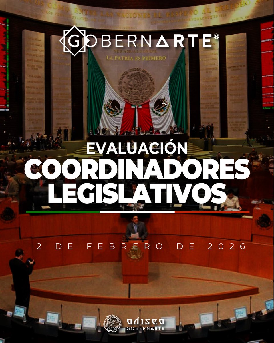 Desempeño y reconocimiento de los coordinadores parlamentarios en México: estudio de opinión 2026. El reporte de GobernArte analiza la aprobación ciudadana de los líderes legislativos, ofreciendo una perspectiva clara sobre la confianza social en las figuras clave del Poder