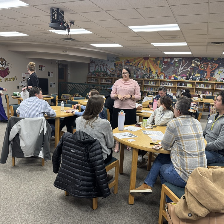 cmsd12's tweet image. The first of two parent workshops is underway at Gold Camp this evening. Tonight's topic is focused on Reading Support. Next Monday evening the second workshop will focus on student wellness. Many thanks to our MTSS Lead Team for their expertise.